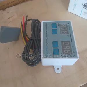 Incubator Thermostat With Hygrometer System