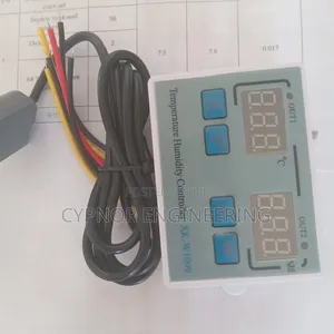 Thermostat and Hygrometer for Lab Use