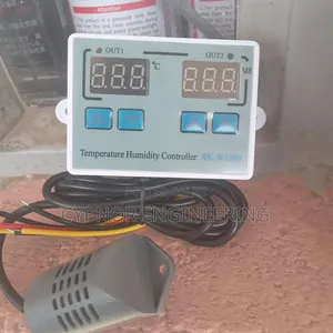 Home Hygrometer and Thermostat Device