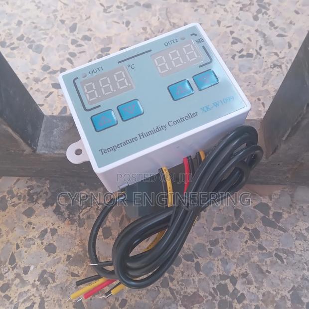 Hygrometer and Thermostat for Stores