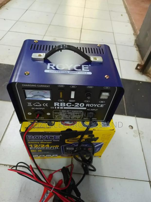 RBC 20royce Battery Charger