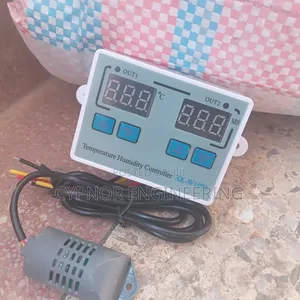 Store Thermostat and Hygrometer System