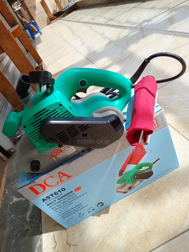Dca Belt Sander AST610 - main view