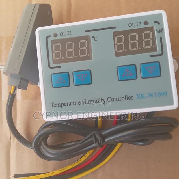 Thermostat and Hygrometer for Homes - main view