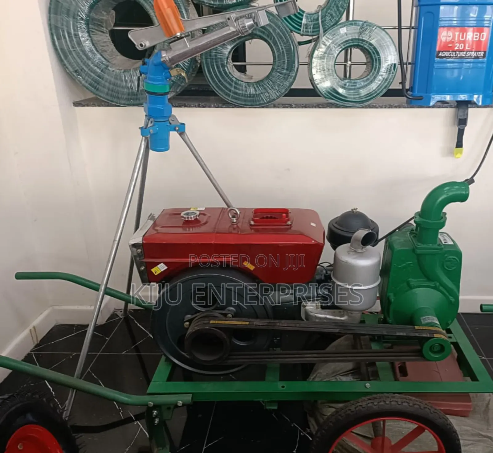 Quality Water Pump With It Sprinkler Machines