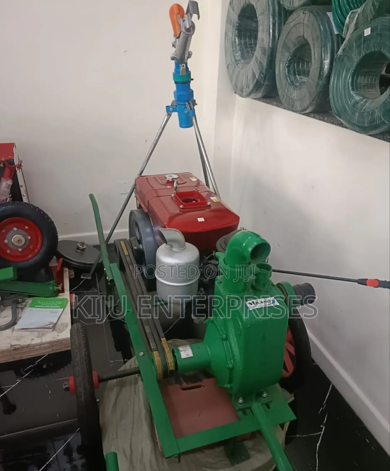 Quality Water Pump With It Sprinkler Machines