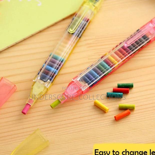 Drawing Crayon - main view