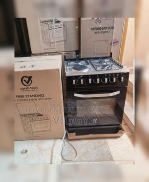 Sarahtech 60 by 60 Standing Cooker Sarahtech Cooker - thumbnail 2