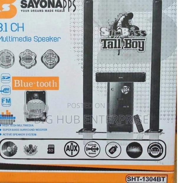 Sayona 3.1 Multimedia Speaker SHT 1304BT - main view