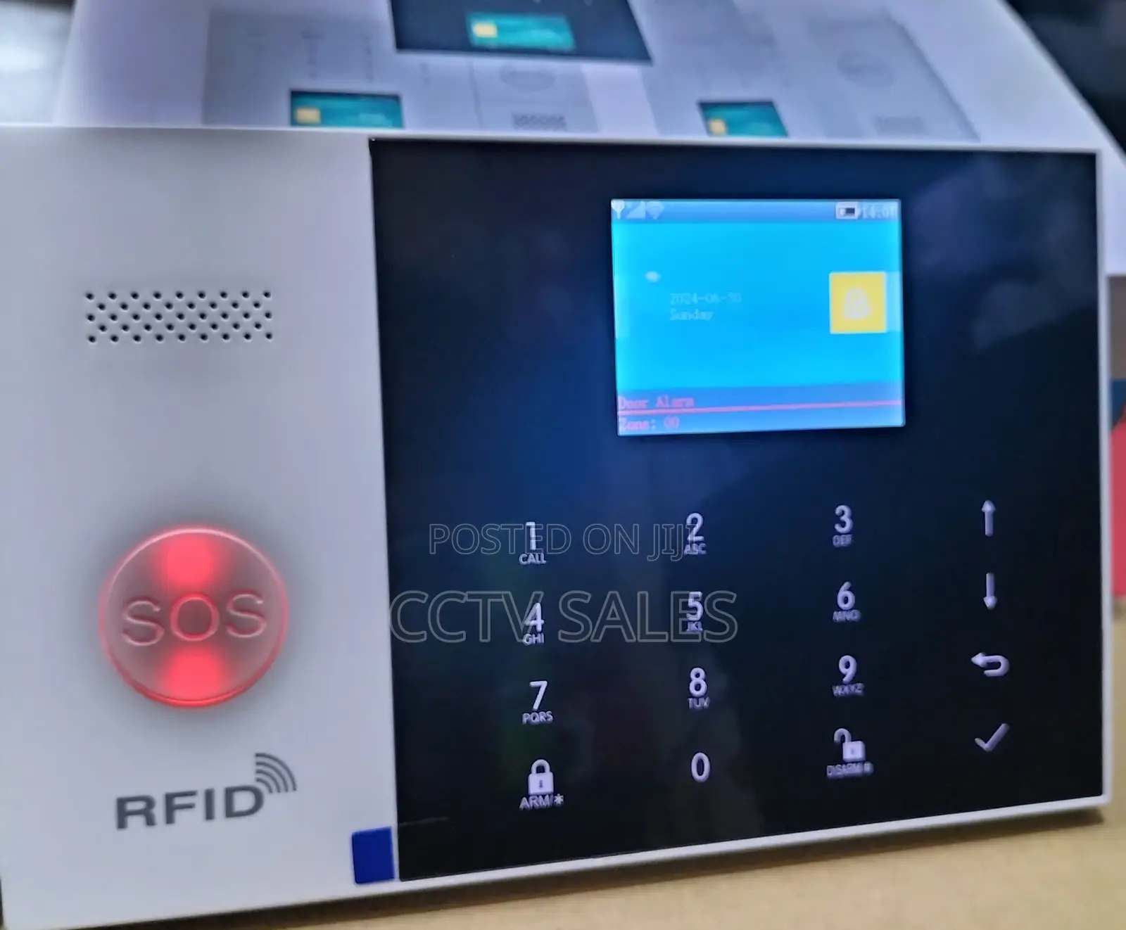 GSM Wireless Alarm Panel