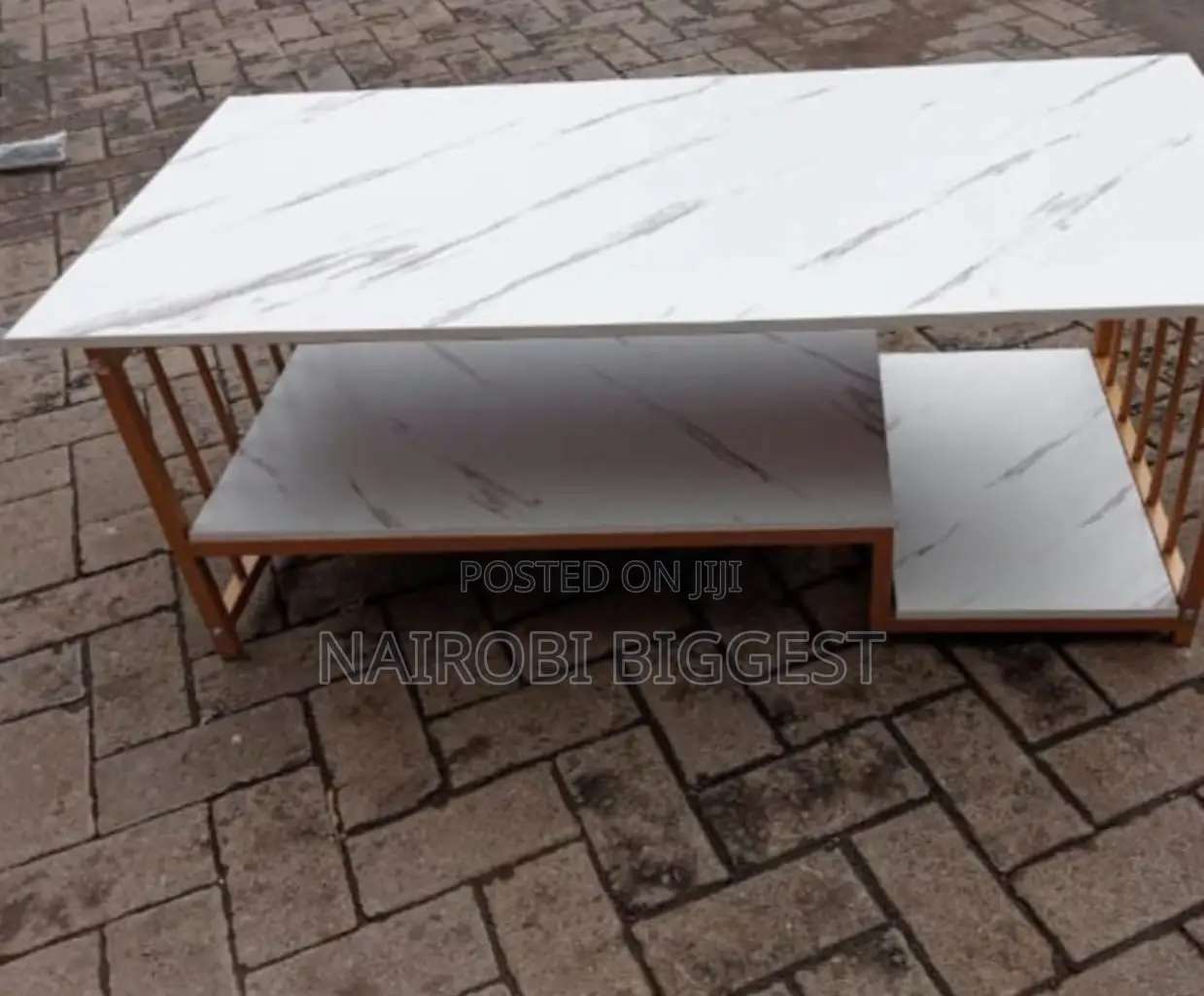 White Marble Coffee Table