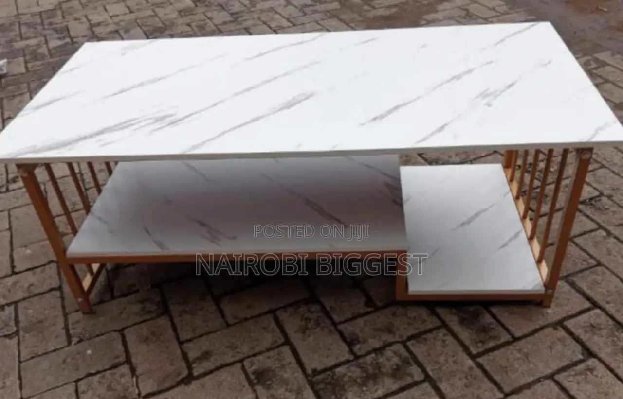 Excellent White Marble Coffee Table