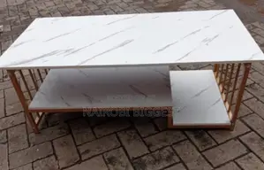 Excellent White Marble Coffee Table