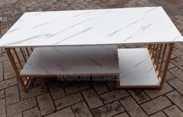 Excellent White Marble Coffee Table