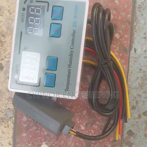 Room Hygrometer and Thermostat System