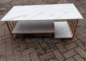 White Marble Coffee Table