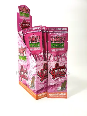 Juicy Hemp Wraps Terp Enhanced