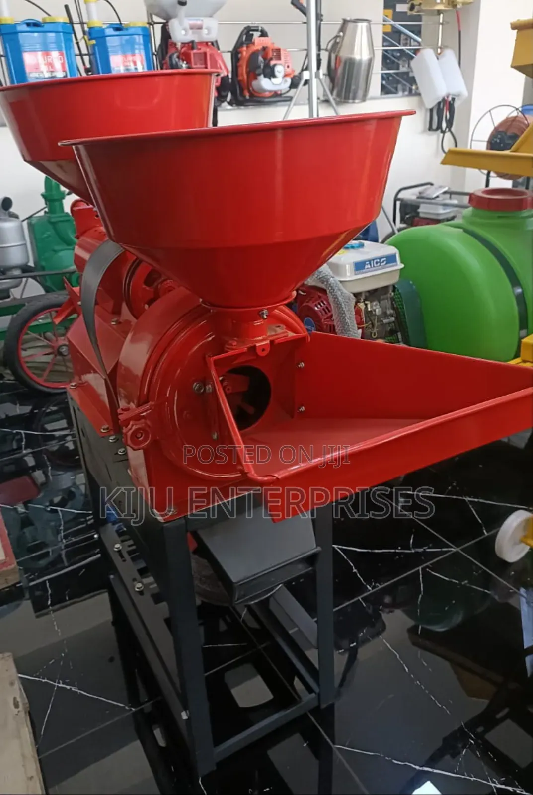 Quality Milano Brand Rice Mill