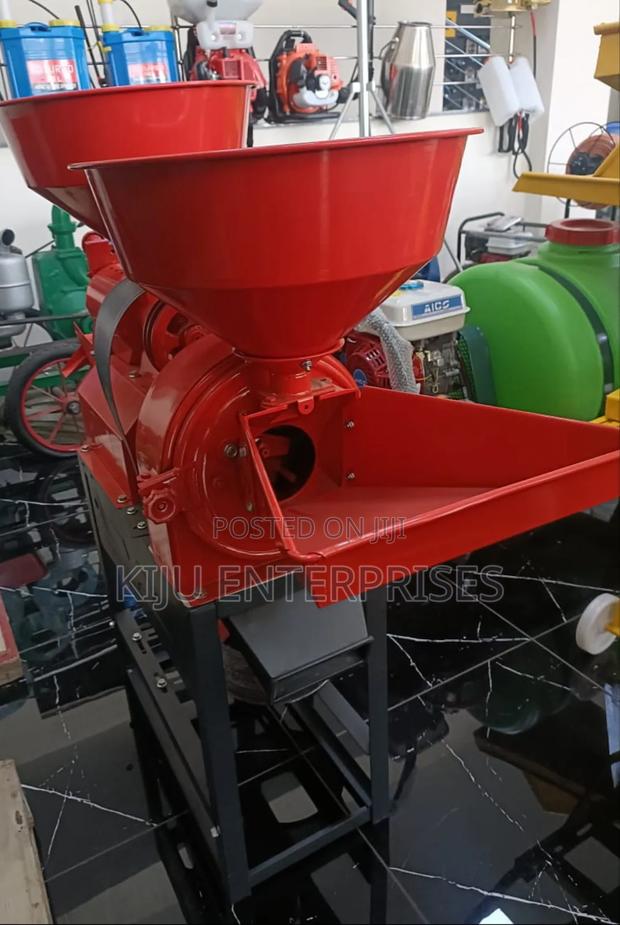 Quality Milano Brand Rice Mill - main view