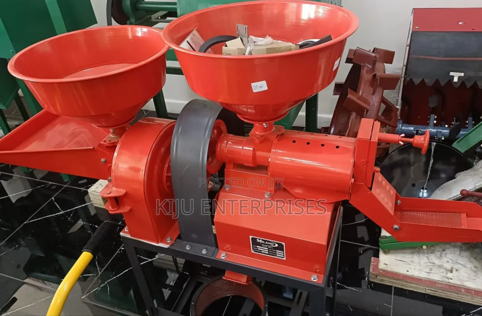 Quality Milano Brand Rice Mill