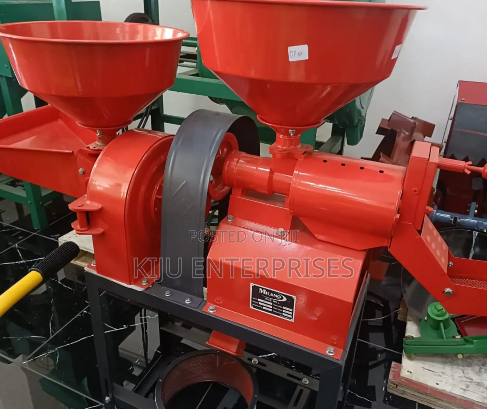 Quality Milano Brand Rice Mill