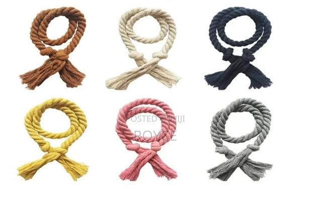 Rustic Curtain Tiebacks - Pair - main view