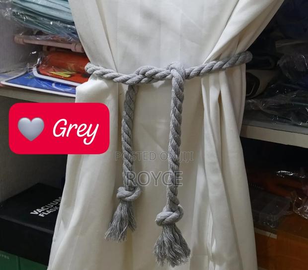 Rustic Curtain Tiebacks - Pair - thumbnail 4