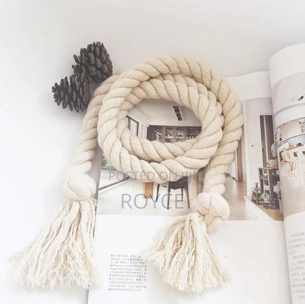 Rustic Curtain Tiebacks - Pair - thumbnail 3