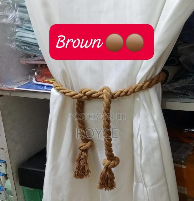 Rustic Curtain Tiebacks - Pair - thumbnail 6