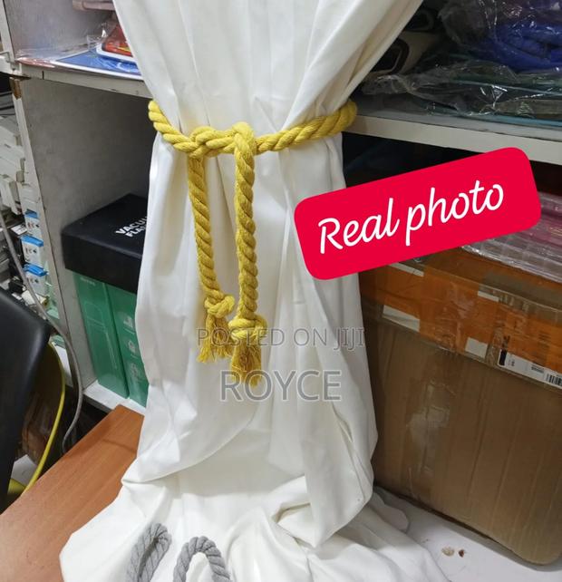 Rustic Curtain Tiebacks - Pair - thumbnail 7