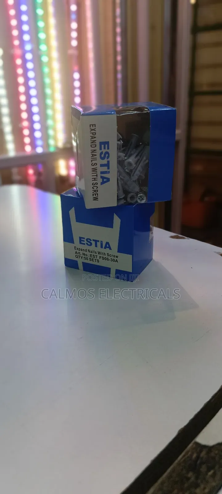 6mm Expansion Nails