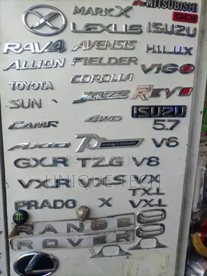 Car Logo Badges/ Emblems