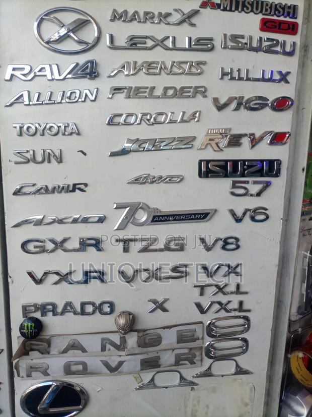Car Logo Badges/ Emblems