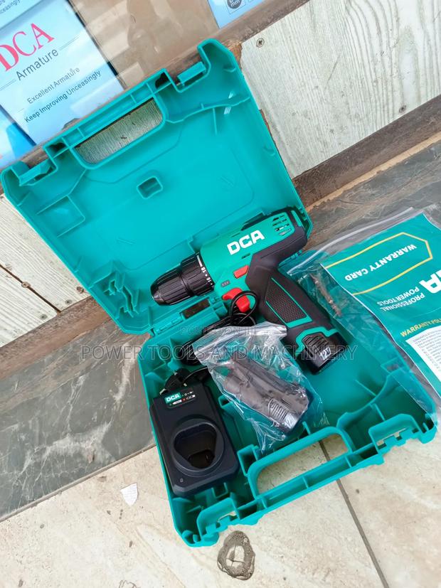 DCA ADJZ1202 Cordless Drill 12v - main view
