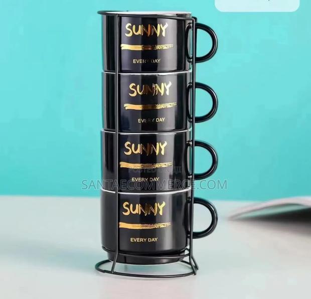 250ml Mug and Rack Set - main view