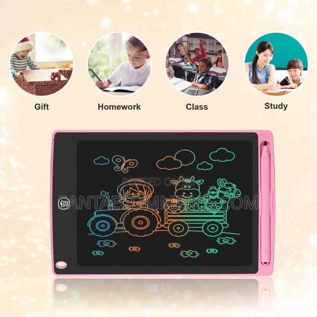 Kids Learning Tablet Board - main view