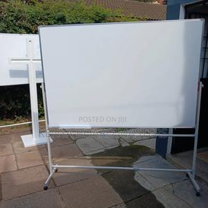 Whiteboard,Whiteboard,Durable Whiteboard and Stand. - thumbnail 2