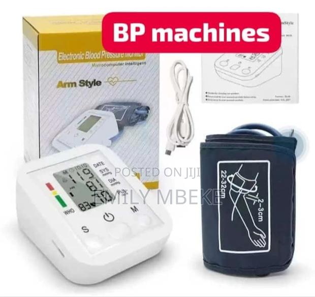 Bp Machine - main view