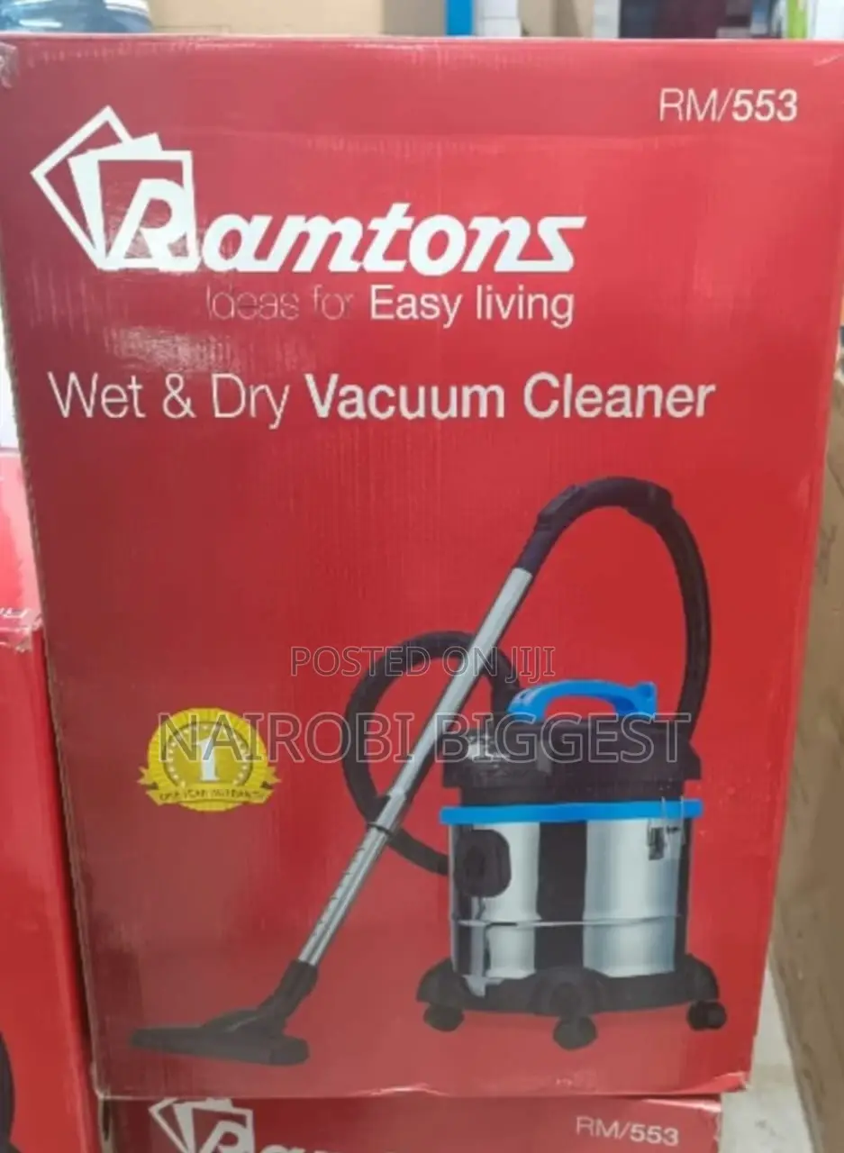 Ramtons Wet And Dry Vacuum Cleaner