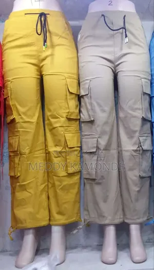 Designer Cargo Pants