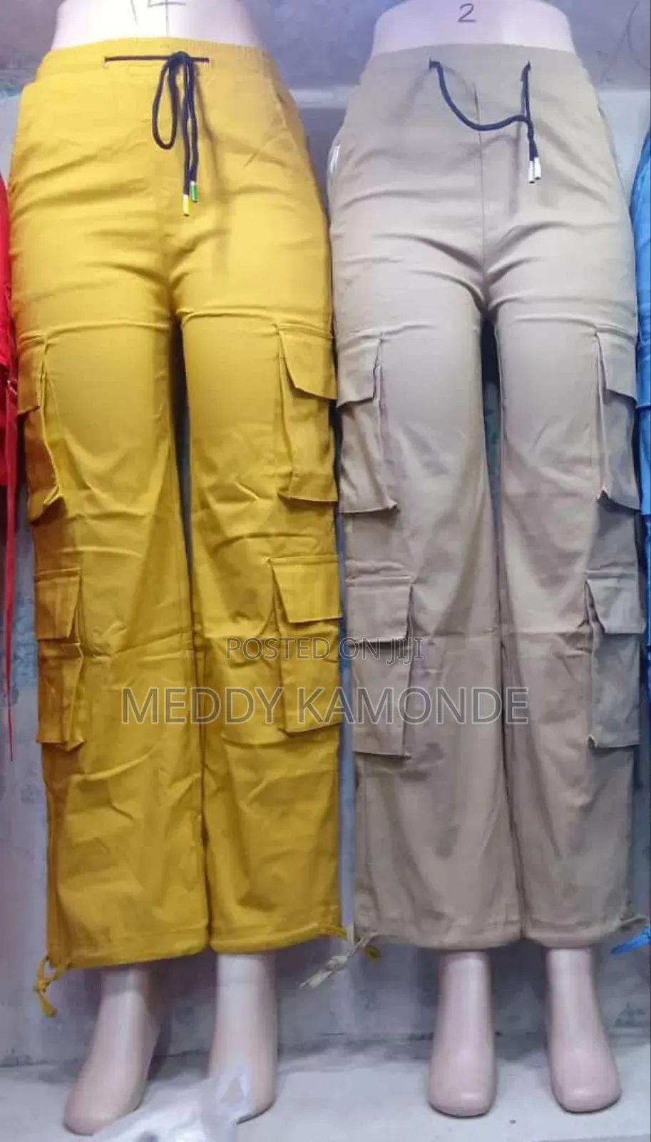 Designer Cargo Pants