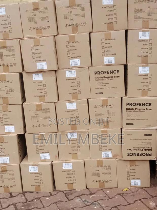 Nitrile Profence Gloves - main view