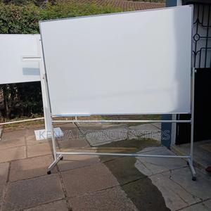 White Board!!White Boardwhite Board Movable on a Stand. - thumbnail 2