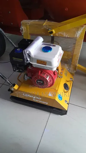 Diesel Plate Compactor