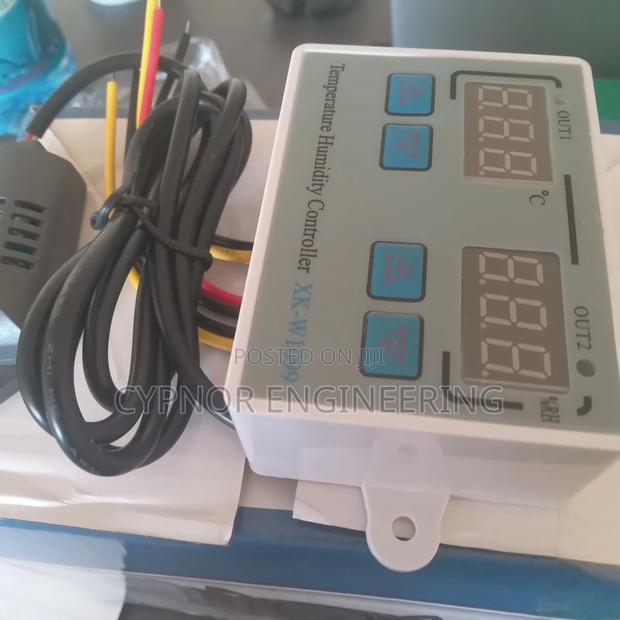 Thermostats for Stores and Hgrometer