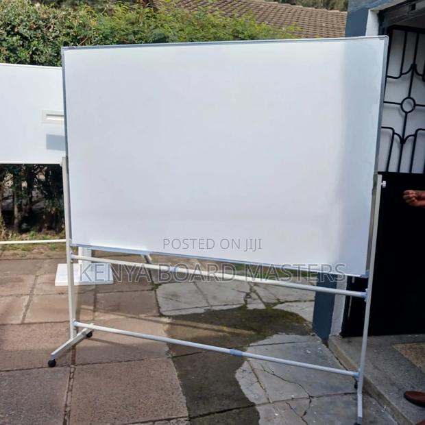 White Board White Board White Board 6x4ft With Stand - main view