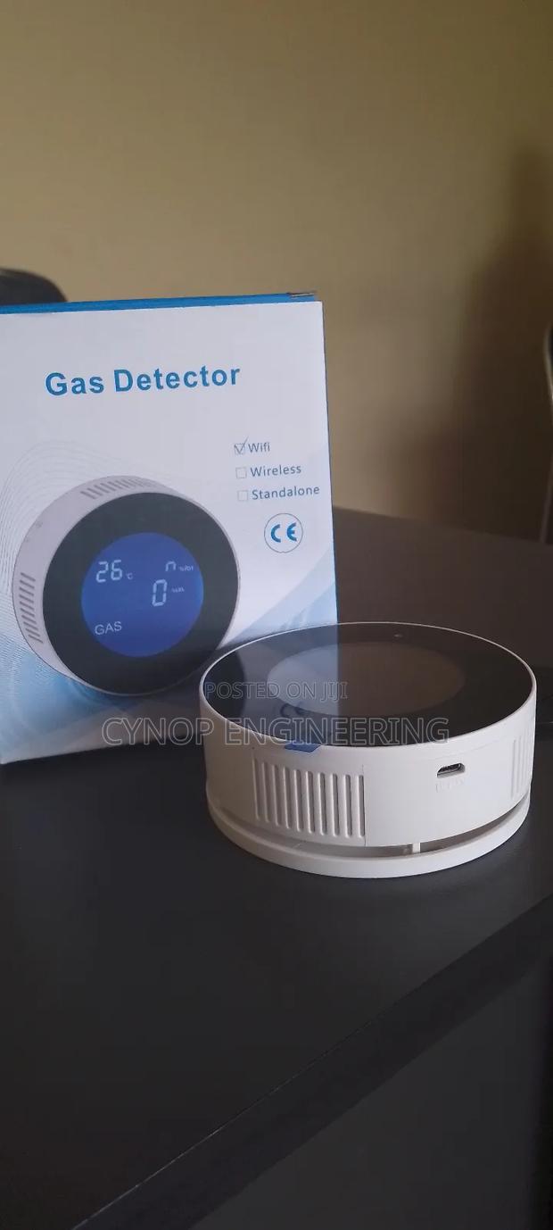 Smart Gas Leakage Detector for Schools