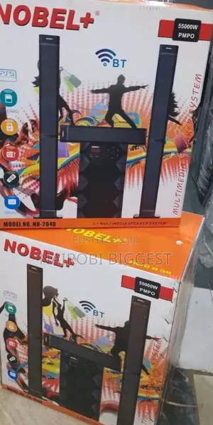 Excellent Nobel 2040 Home Theatre