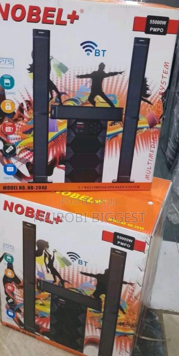 Excellent Nobel 2040 Home Theatre - main view