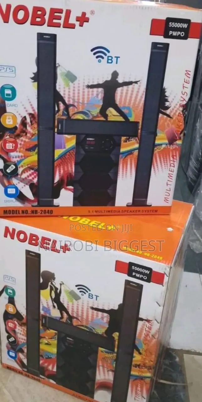 Excellent Nobel 2040 Home Theatre